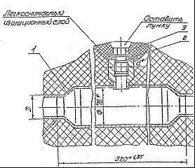 Закладная конструкция ЗК4-3-85. Сборник 50.